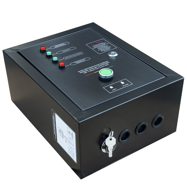 Генератор дизельний Vitals Master EST 7.0dsat dual power + ATS 230-400 В 7.0/7.5 кВт 4-тактний електрозапуск