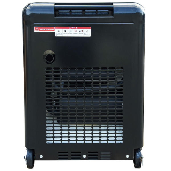 Генератор дизельний Vitals Master EST 7.0dsat dual power + ATS 230-400 В 7.0/7.5 кВт 4-тактний електрозапуск