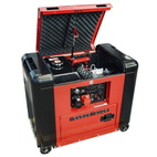 Генератор дизельний Vitals Master EST 7.0dsat dual power + ATS 230-400 В 7.0/7.5 кВт 4-тактний електрозапуск