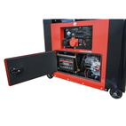 Генератор дизельний Vitals Master EST 7.0dsat dual power + ATS 230-400 В 7.0/7.5 кВт 4-тактний електрозапуск
