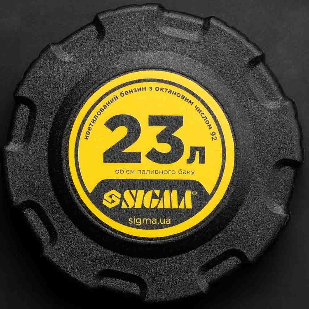 Генератор инверторный бензиновый Sigma 230-400В 8.0/8.8кВт 50дБ 4-тактный электрозапуск