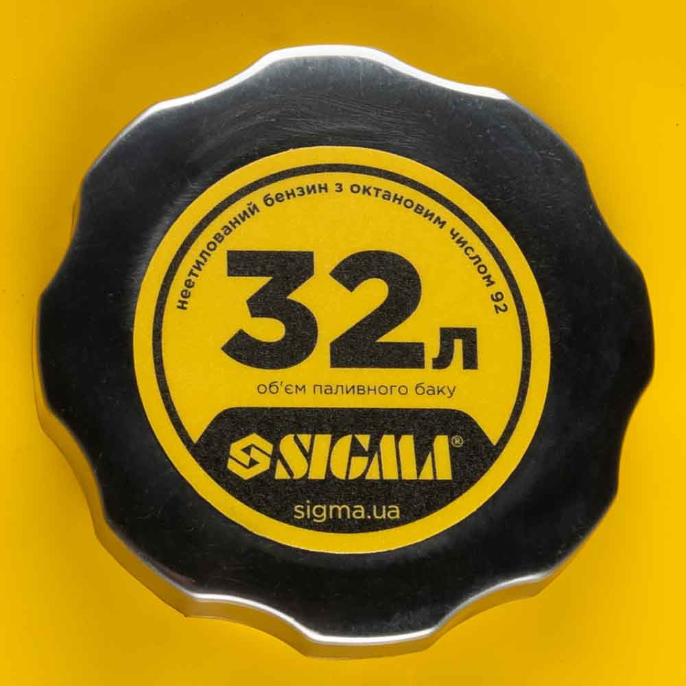 Генератор инверторный бензиновый Sigma 230-400В 9.0/9.8кВт 50дБ 4-тактный электрозапуск