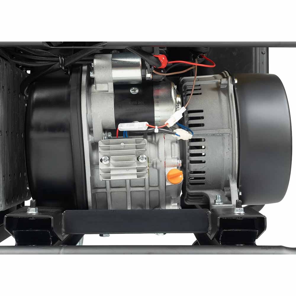 Генератор інверторний дизельний SIGMA 230–400 В 6,5/7,0 кВт, 4-тактний, електрозапуск