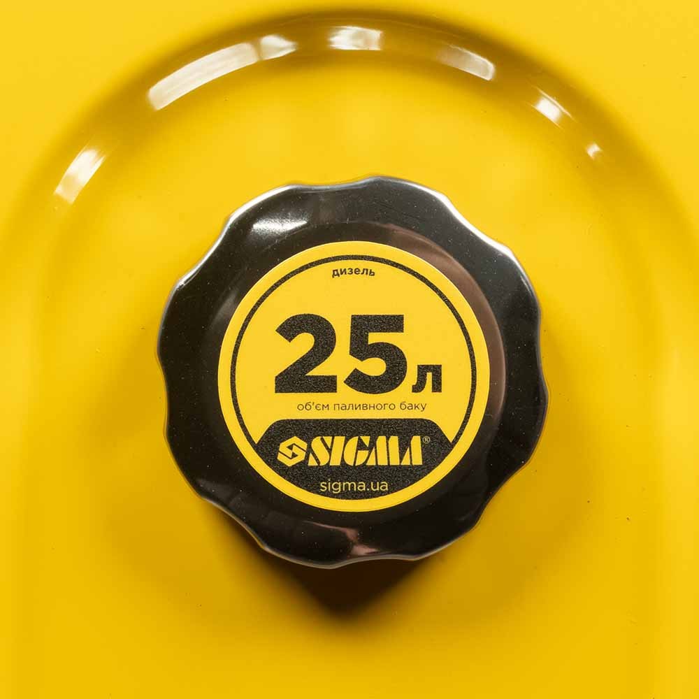 Генератор инверторный дизельный Sigma 230-400В 8.0/8.5кВт 4-тактный электрозапуск