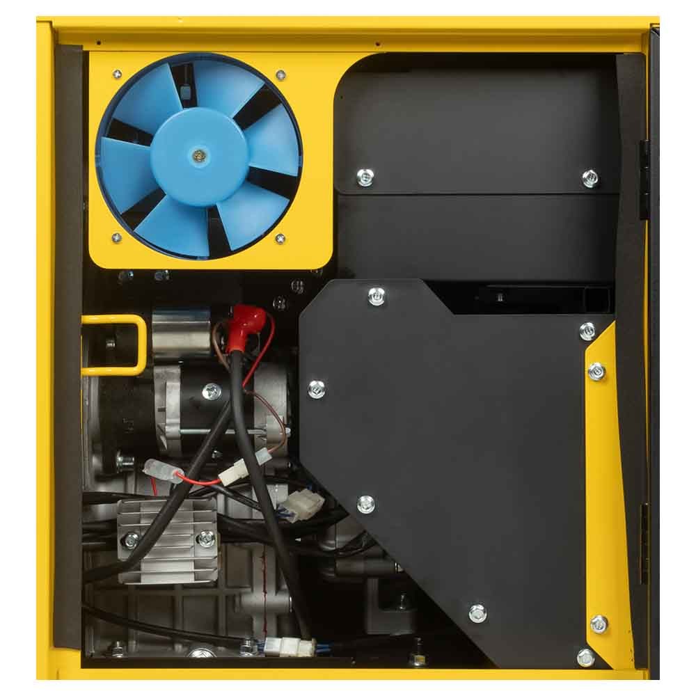 Генератор інверторний дизельний Sigma закритого типу 230–400 В 8,0/8,5 кВт, 4-тактний, електрозапуск