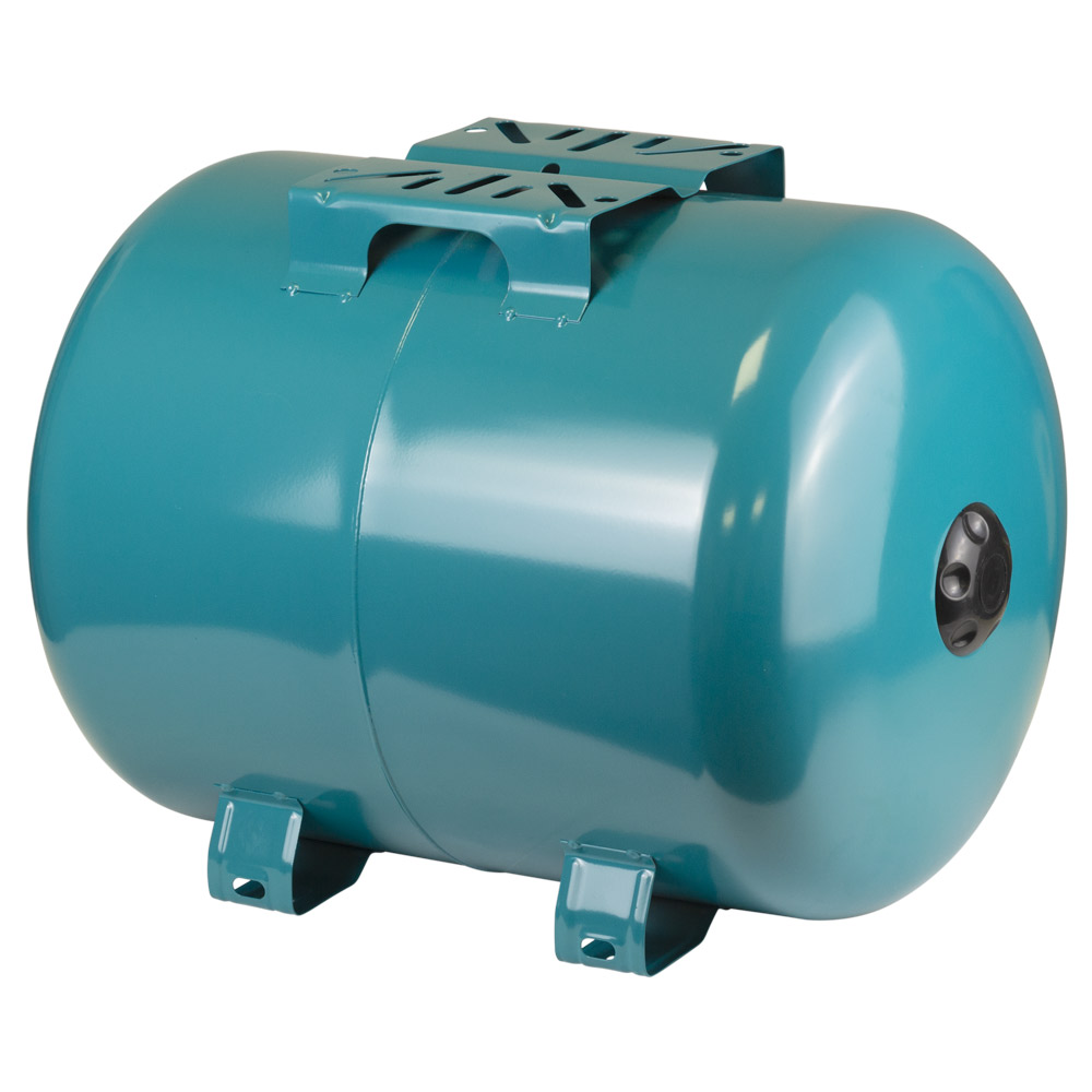 Гідроакумулятор Aquatica горизонтальний 50 л