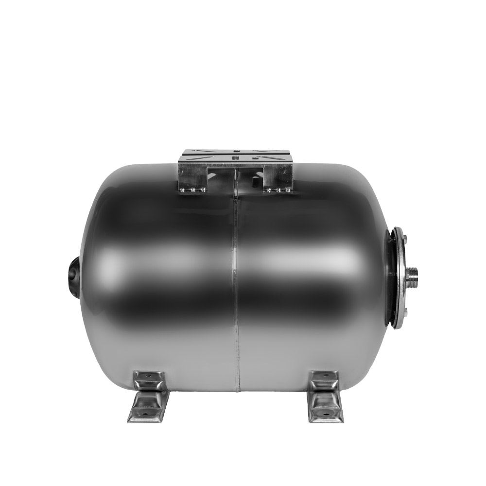 Гідроакумулятор Aquatica горизонтальний 50 л (нерж)