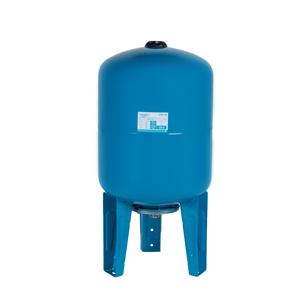 Гідроакумулятор Aquatica вертикальний 50 л