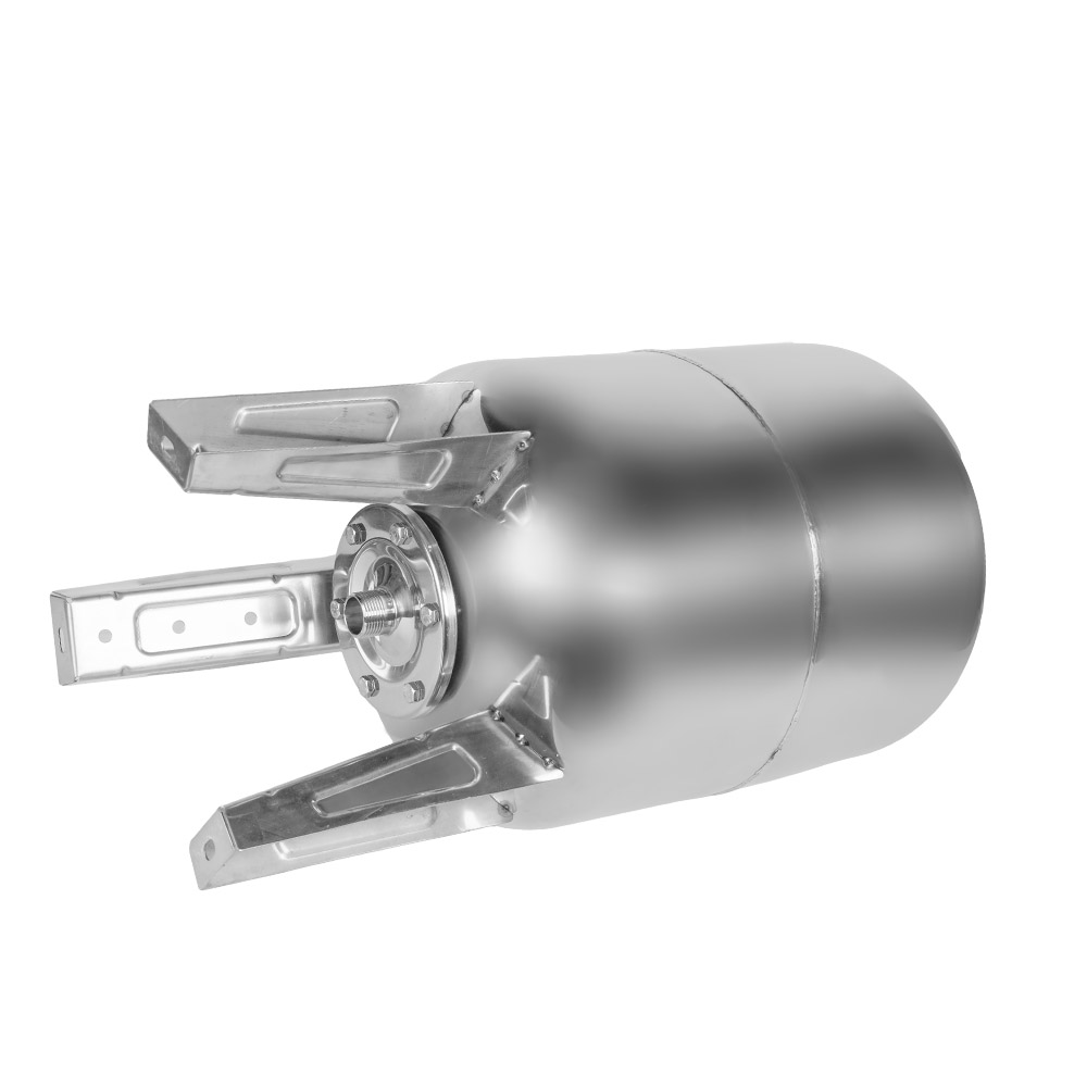 Гідроакумулятор Aquatica вертикальний 50 л (нерж)