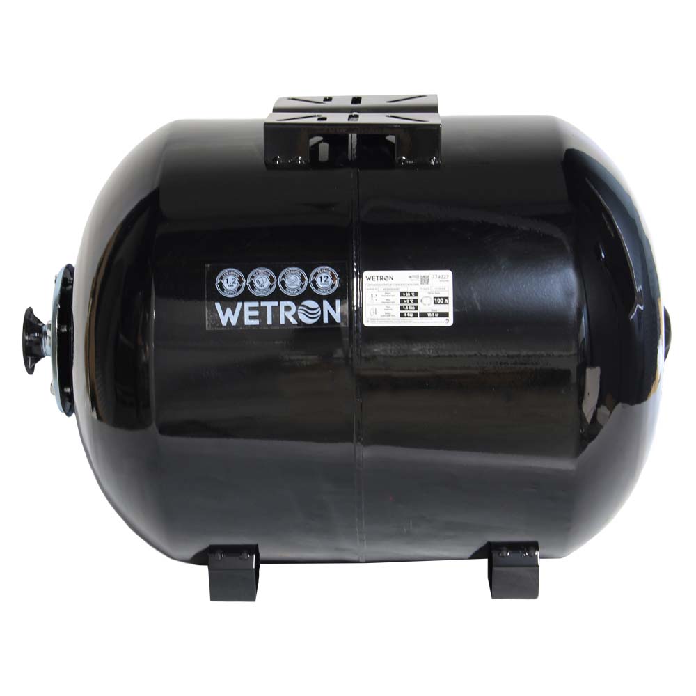 Гидроаккумулятор Wetron горизонтальный 100 л