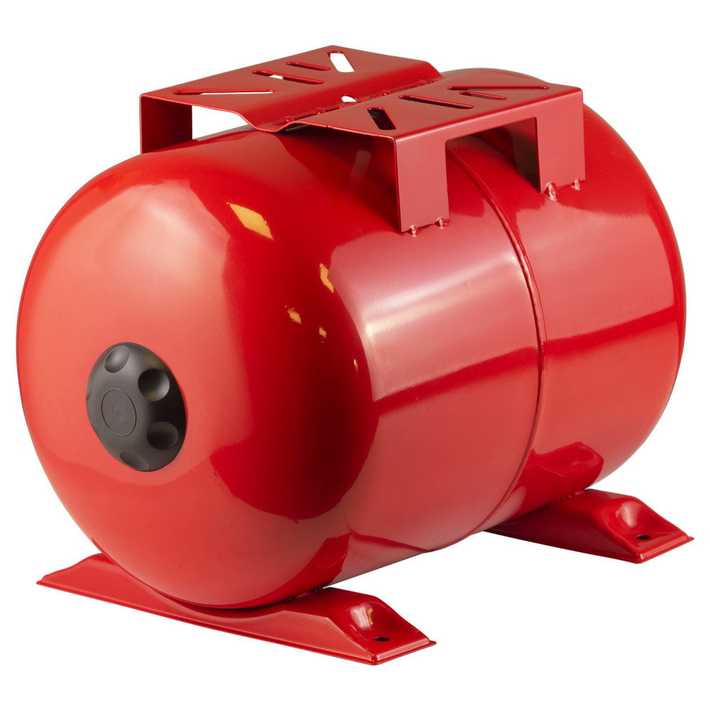 Гідроакумулятор Wetron горизонтальний 24 л HTw24