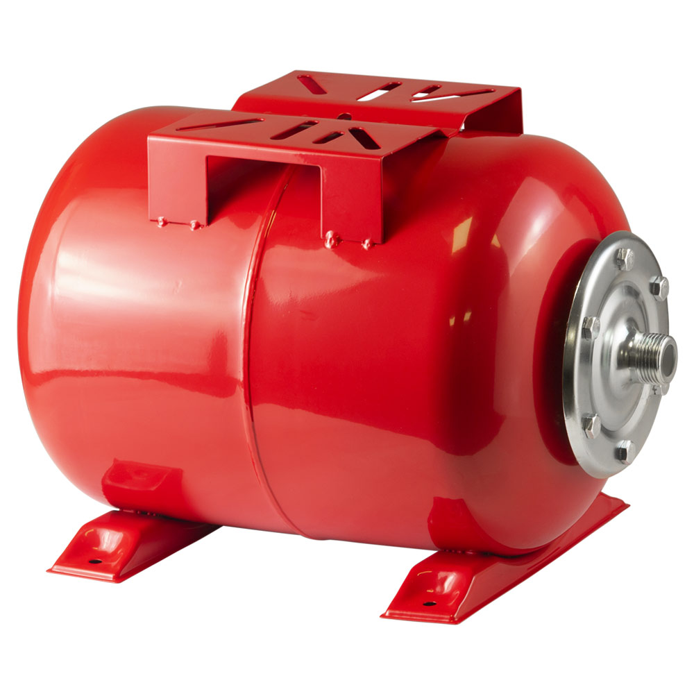 Гідроакумулятор Wetron горизонтальний 24 л HTw24