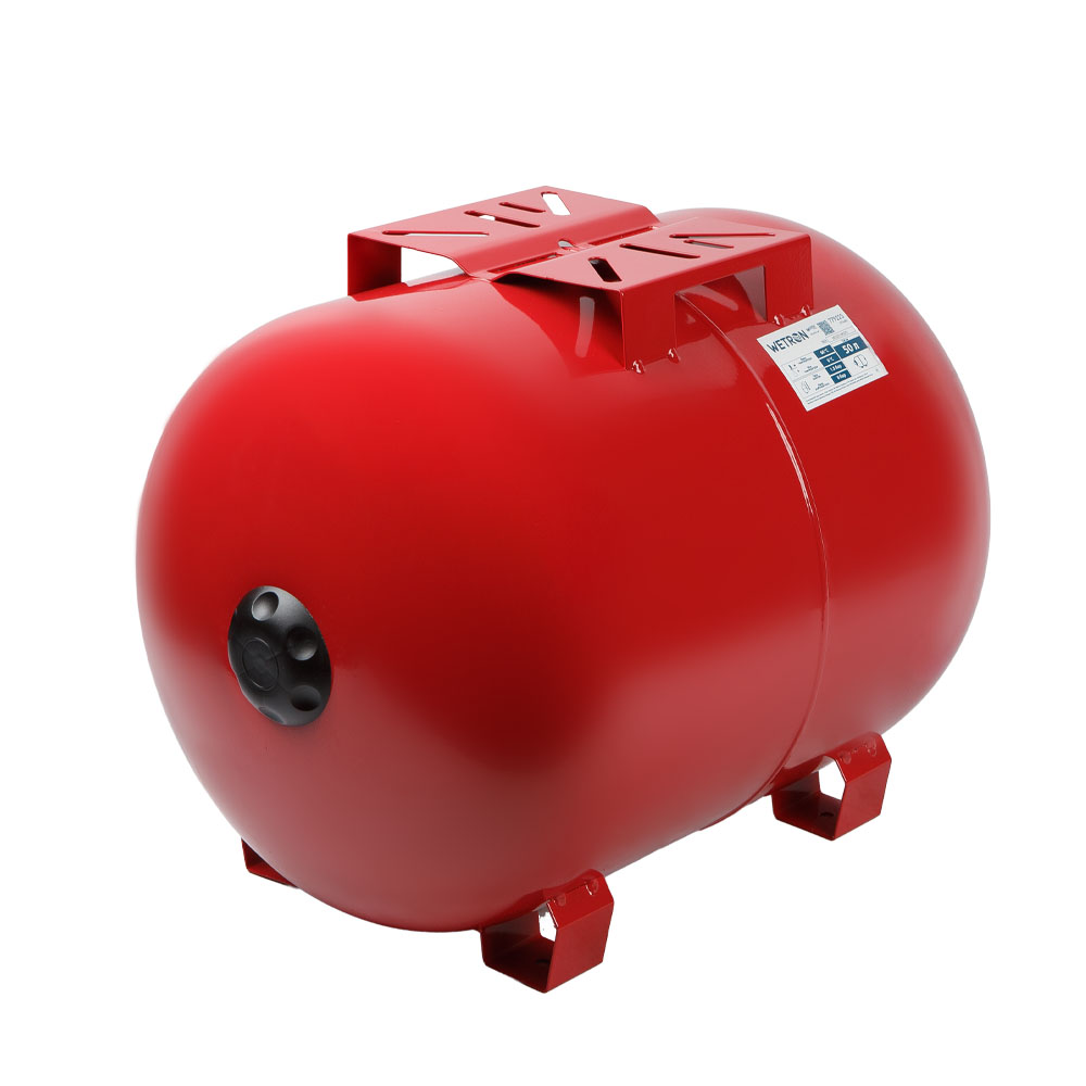Гідроакумулятор Wetron горизонтальний 50 л HTw50