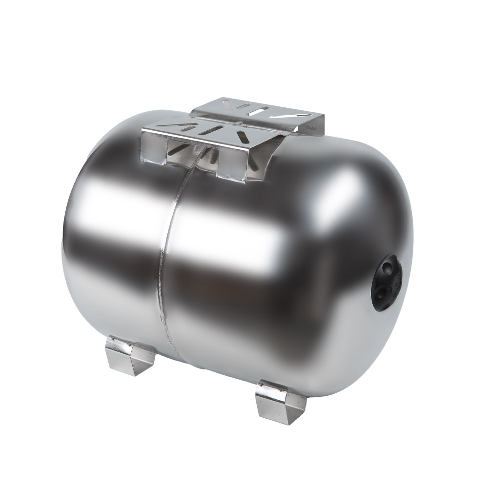 Гідроакумулятор Wetron горизонтальний 50 л (нерж) HTw50SS