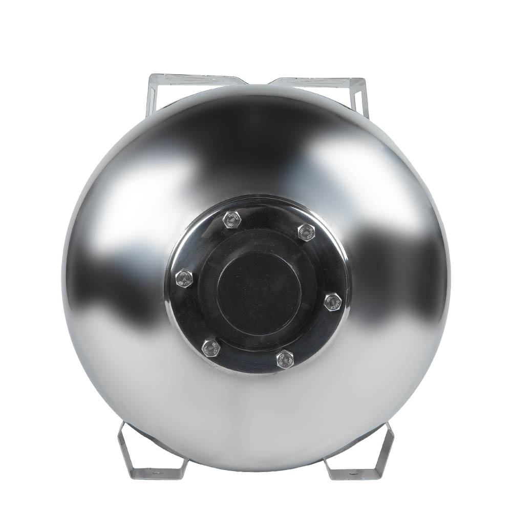 Гідроакумулятор Wetron горизонтальний 50 л (нерж) HTw50SS