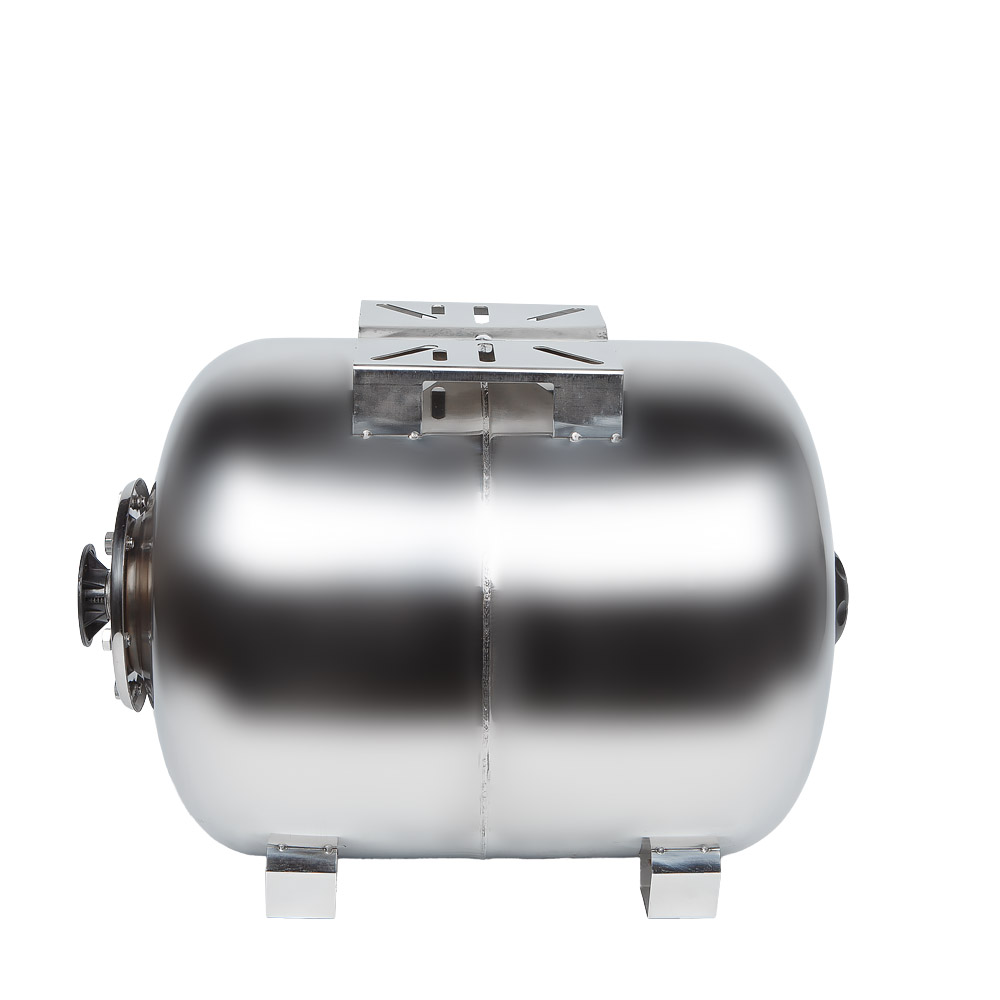 Гідроакумулятор Wetron горизонтальний 50 л (нерж) HTw50SS