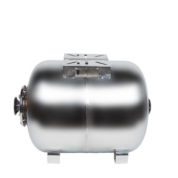 Гідроакумулятор Wetron горизонтальний 50 л (нерж) HTw50SS