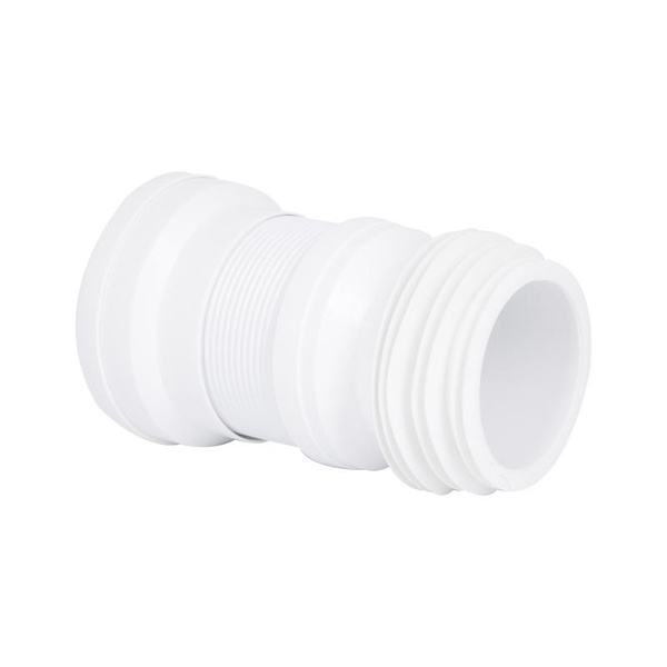 Гибкая труба для унитаза длина 370 мм (Lidz WHI 60 01 G001 00)