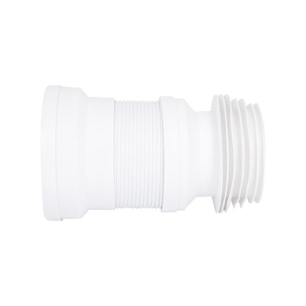 Гибкая труба для унитаза длина 370 мм (Lidz WHI 60 01 G001 00)