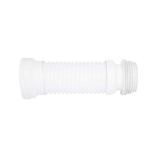 Гибкая труба для унитаза длина 370 мм (Lidz WHI 60 01 G001 00)