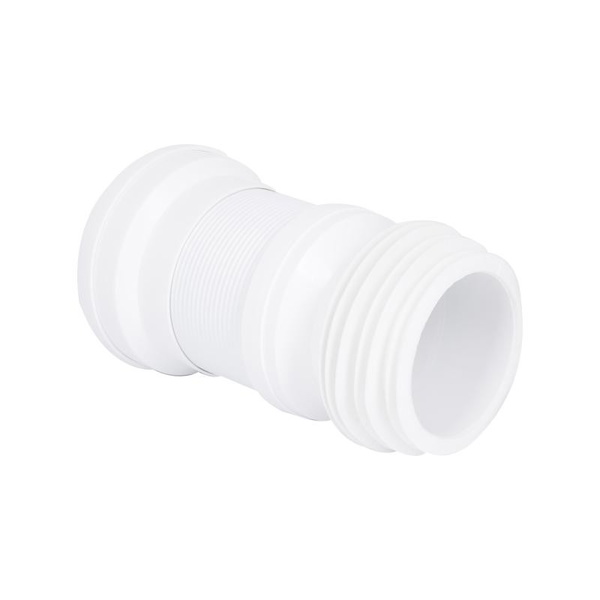 Гибкая труба для унитаза длина 450 мм (Lidz WHI 60 01 G001 01)