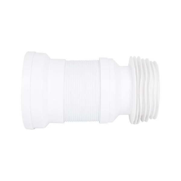 Гибкая труба для унитаза длина 450 мм (Lidz WHI 60 01 G001 01)