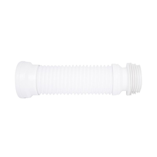 Гибкая труба для унитаза длина 450 мм (Lidz WHI 60 01 G001 01)