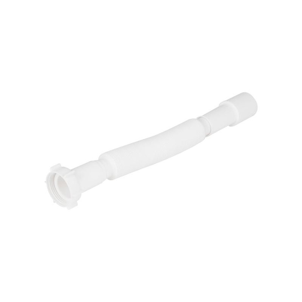 Гнучка труба Lidz з накидною гайкою 11/4" довжина 600 мм (LG03)