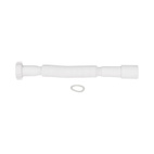 Гнучка труба Lidz з накидною гайкою 11/4" довжина 600 мм (LG03)