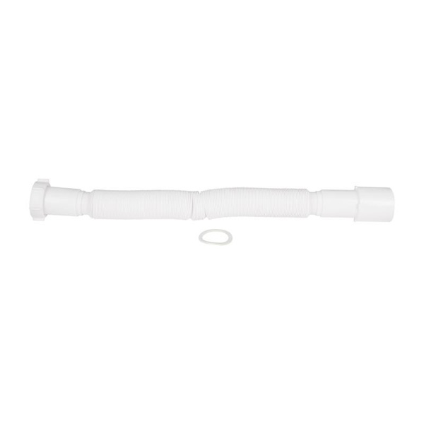 Гибкая труба с накидной гайкой 1 1/2" длина 1200 мм (Lidz WHI 60 01 G002 01)