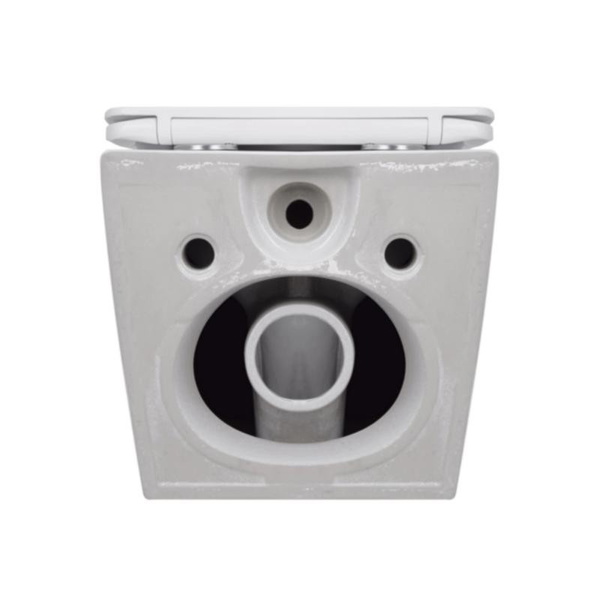 Готовое решение Qtap для ванной комнаты: подвесной унитаз Jay Rimless 485 x 360 x 320 + комплект инсталляции Standard (линейная кнопка White)