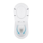 Готовое решение Qtap для ванной комнаты: подвесной унитаз Swan Ultra Quiet 520 x 360 x 320 + комплект инсталляции Standard (круглая кнопка Black)
