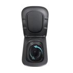 Готовое решение Qtap для ванной комнаты: подвесной унитаз Tern New Ultra Quiet 490 x 365 x 325 + комплект инсталляции Standard (линейная кнопка White)