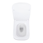 Готовое решение Qtap для ванной комнаты: подвесной унитаз Tern Ultra Quiet 525 x 345 x 360 + комплект инсталляции Nest 4 в 1 (круглая клавиша Satin)