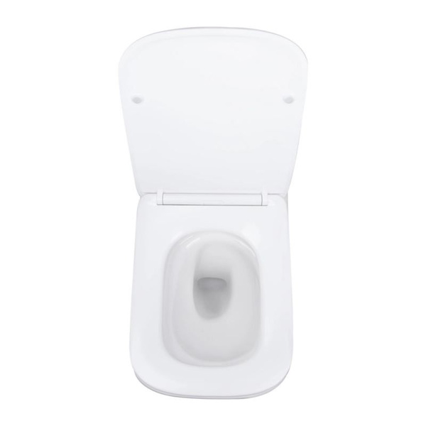 Готовое решение Qtap для ванной комнаты: подвесной унитаз Tern Ultra Quiet 525 x 345 x 360 + комплект инсталляции Nest 4 в 1 (круглая клавиша Satin)