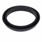 Гумова прокладка Qtap 70 х 70 х 8 мм Black для інсталяції Standard (QTSTD167BL49812)