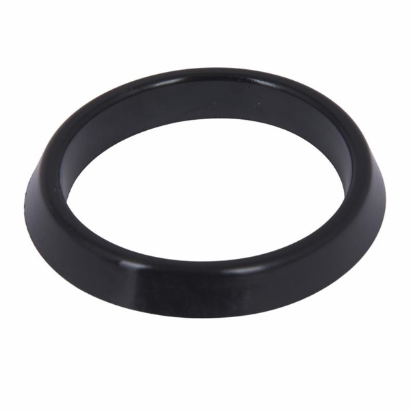 Гумова прокладка Qtap 70 х 70 х 8 мм Black для інсталяції Standard (QTSTD167BL49812)