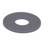 Гумова прокладка випускного клапана Qtap 70 × 70 × 8 мм, Black, для інсталяції Standard (QTSTD167BL49811)