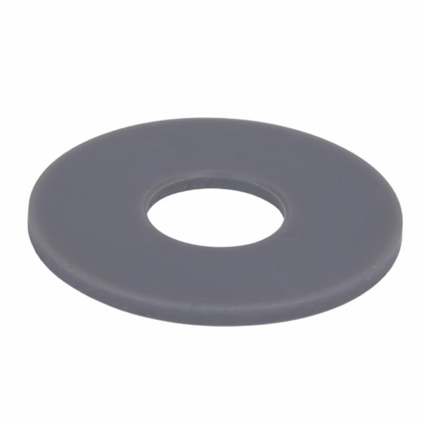 Гумова прокладка випускного клапана Qtap 70 × 70 × 8 мм, Black, для інсталяції Standard (QTSTD167BL49811)
