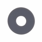 Гумова прокладка випускного клапана Qtap 70 × 70 × 8 мм, Black, для інсталяції Standard (QTSTD167BL49811)