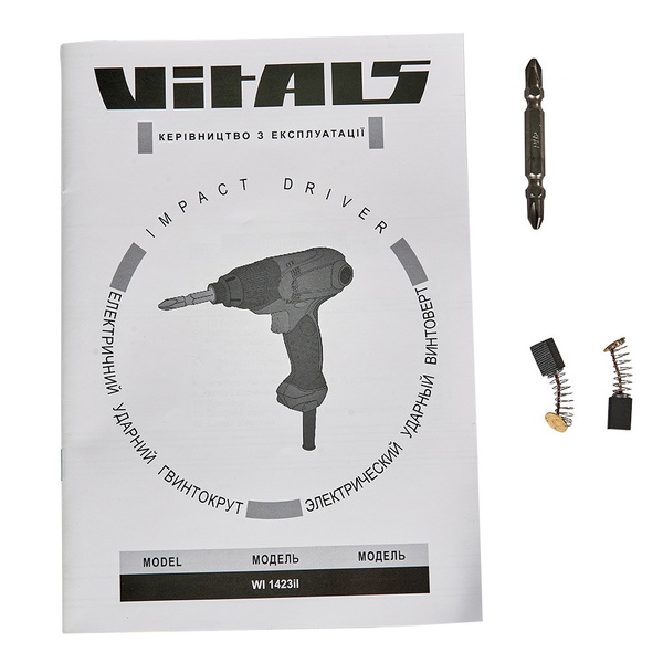 Винтоверт электрический Vitals Professional WI 1423il 230 Вт
