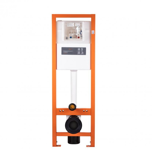 Інсталяція для унітаза Qtap Nest Uni (QT0233M370)