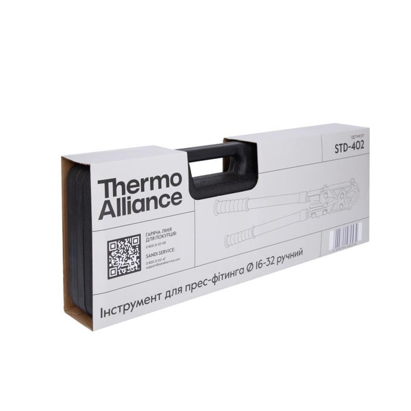 Инструмент для пресс-фитинга Thermo Alliance d16-32 ручной (STD-402)