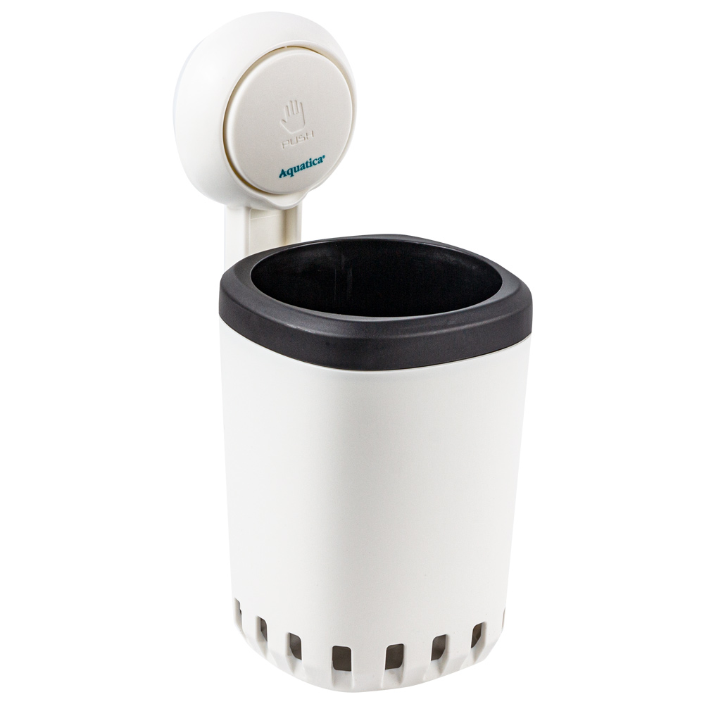 Йоржик для унітазу Aquatica s42 на вакуумній присосці 92×179×410 мм