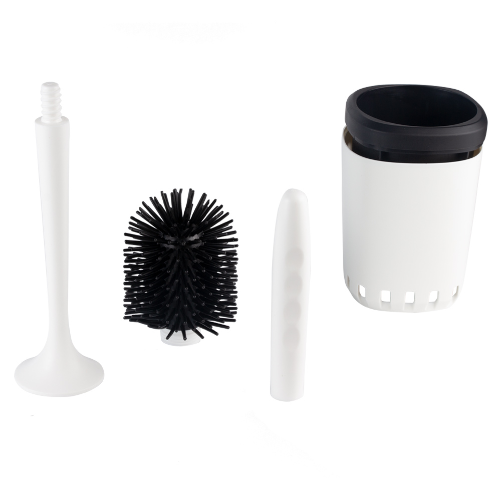 Йоржик для унітазу Aquatica s42 на вакуумній присосці 92×179×410 мм