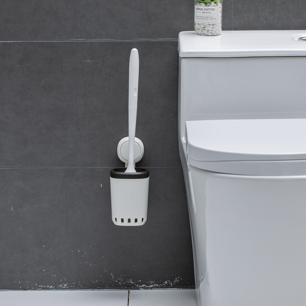 Йоржик для унітазу Aquatica s42 на вакуумній присосці 92×179×410 мм