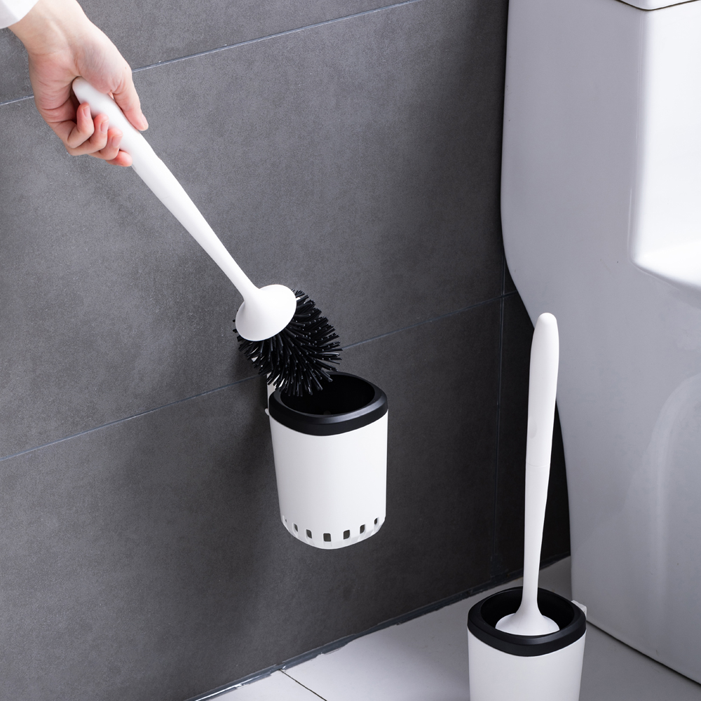 Йоржик для унітазу Aquatica s42 на вакуумній присосці 92×179×410 мм