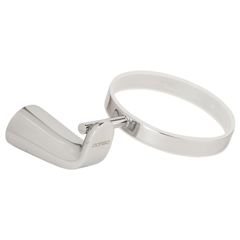 Йоржик для унітазу Corso Garda 350×140×106 мм (W)