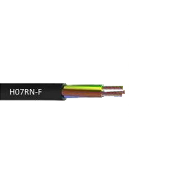 Кабель Dongyin електричний для свердловинних насосів H07RN -F круглий (3 x 1.0 мм²) 100 м