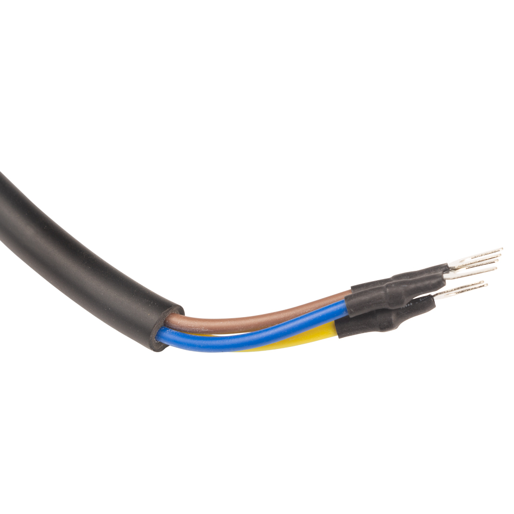 Кабель Wetron електричний PVC круглий (3 x 1 мм²) 1.5 м з вилкою